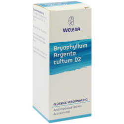 Verpackungsbild (Packshot) von BRYOPHYLLUM ARGENTO cultum D 2 Dilution