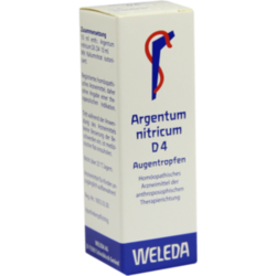 Verpackungsbild (Packshot) von ARGENTUM NITRICUM D 4 Augentropfen