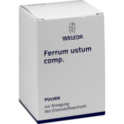 Verpackungsbild (Packshot) von FERRUM USTUM comp.Pulver