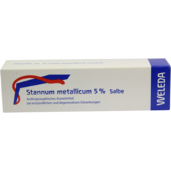 Verpackungsbild (Packshot) von STANNUM METALLICUM SALBE 5%