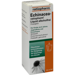 Verpackungsbild (Packshot) von ECHINACEA-RATIOPHARM Liquid alkoholfrei