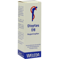 Verpackungsbild (Packshot) von DIOPTAS D 8 Augentropfen