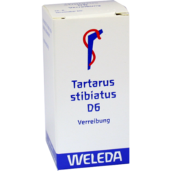 Verpackungsbild (Packshot) von TARTARUS STIBIATUS D 6 Trituration