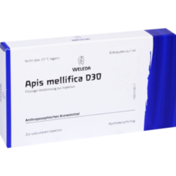 Verpackungsbild (Packshot) von APIS MELLIFICA D 30 Ampullen