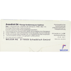 Verpackungsbild (Packshot) von ARANDISIT D 6 Ampullen