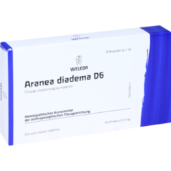 Verpackungsbild (Packshot) von ARANEA DIADEMA D 6 Ampullen