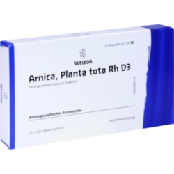 Verpackungsbild (Packshot) von ARNICA PLANTA tota Rh D 3 Ampullen