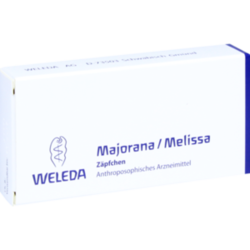 Verpackungsbild (Packshot) von MAJORANA/MELISSA Suppositorien