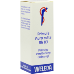 Verpackungsbild (Packshot) von PRIMULA AURO culta RH D 3 Dilution