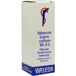 Verpackungsbild (Packshot) von TABACUM CUPRO cultum Rh D 3 Dilution