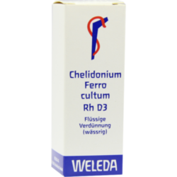 Verpackungsbild (Packshot) von CHELIDONIUM FERRO cultum Rh D 3 Dilution