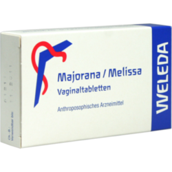 Verpackungsbild (Packshot) von MAJORANA/MELISSA Vaginaltabletten