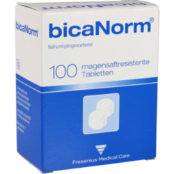 Verpackungsbild (Packshot) von BICANORM magensaftresistente Tabletten