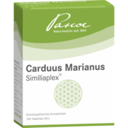 Verpackungsbild (Packshot) von CARDUUS MARIANUS SIMILIAPLEX Tabletten