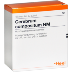 Verpackungsbild (Packshot) von CEREBRUM COMPOSITUM NM Ampullen
