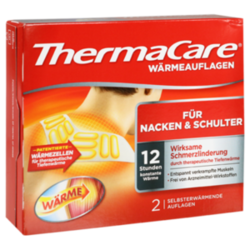 Verpackungsbild (Packshot) von THERMACARE Nacken/Schulter Auflagen z.Schmerzlind.