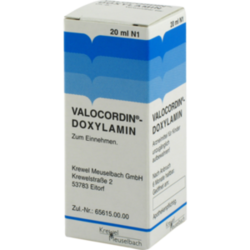 Verpackungsbild (Packshot) von VALOCORDIN-Doxylamin Tropfen zum Einnehmen