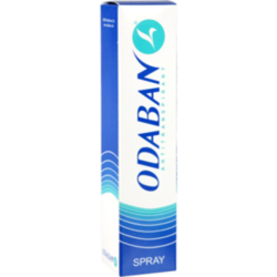 Verpackungsbild (Packshot) von ODABAN Antitranspirant Deodorant Spray