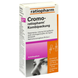 Verpackungsbild (Packshot) von CROMO-RATIOPHARM Kombipackung
