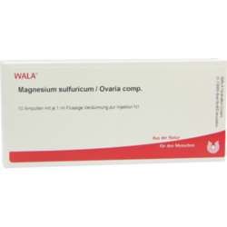 Verpackungsbild (Packshot) von MAGNESIUM SULFURICUM/Ovaria comp.Ampullen