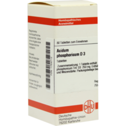 Verpackungsbild (Packshot) von ACIDUM PHOSPHORICUM D 3 Tabletten
