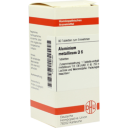 Verpackungsbild (Packshot) von ALUMINIUM METALLICUM D 6 Tabletten
