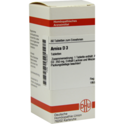Verpackungsbild (Packshot) von ARNICA D 3 Tabletten
