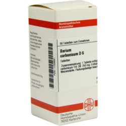 Verpackungsbild (Packshot) von BARIUM CARBONICUM D 6 Tabletten