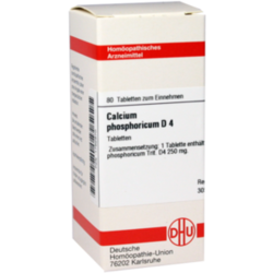 Verpackungsbild (Packshot) von CALCIUM PHOSPHORICUM D 4 Tabletten