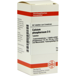 Verpackungsbild (Packshot) von CALCIUM PHOSPHORICUM D 6 Tabletten