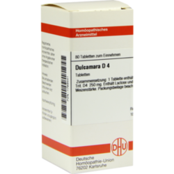 Verpackungsbild (Packshot) von DULCAMARA D 4 Tabletten