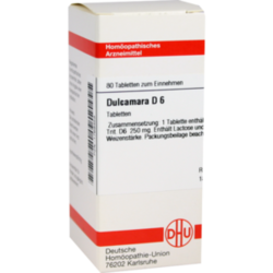 Verpackungsbild (Packshot) von DULCAMARA D 6 Tabletten