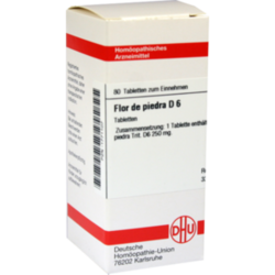 Verpackungsbild (Packshot) von FLOR DE PIEDRA D 6 Tabletten