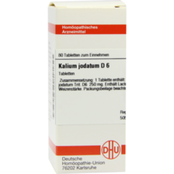Verpackungsbild (Packshot) von KALIUM JODATUM D 6 Tabletten