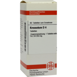 Verpackungsbild (Packshot) von KREOSOTUM D 4 Tabletten