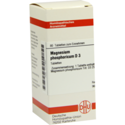 Verpackungsbild (Packshot) von MAGNESIUM PHOSPHORICUM D 3 Tabletten
