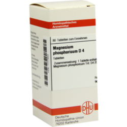 Verpackungsbild (Packshot) von MAGNESIUM PHOSPHORICUM D 4 Tabletten