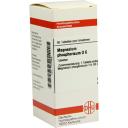 Verpackungsbild (Packshot) von MAGNESIUM PHOSPHORICUM D 6 Tabletten