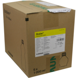 Verpackungsbild (Packshot) von ORALAV Darmspüllösung Ecotainer Lsg.z.Einnehmen