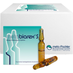 Verpackungsbild (Packshot) von METABIAREX S Injektionslösung