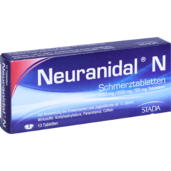 Verpackungsbild (Packshot) von NEURANIDAL N Tabletten
