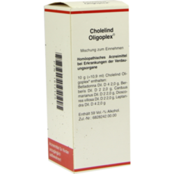 Verpackungsbild (Packshot) von CHOLELIND Oligoplex Tropfen