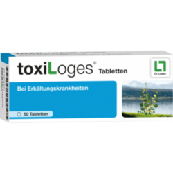 Verpackungsbild (Packshot) von TOXILOGES Tabletten