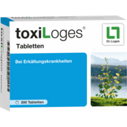 Verpackungsbild (Packshot) von TOXILOGES Tabletten