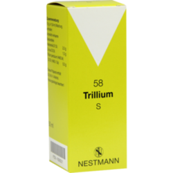 Verpackungsbild (Packshot) von TRILLIUM S 58 Tropfen
