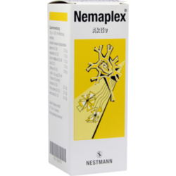 Verpackungsbild (Packshot) von NEMAPLEX Aktiv Tropfen