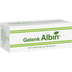 Verpackungsbild (Packshot) von GELENK ALBIN Tropfen zum Einnehmen