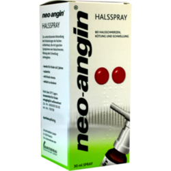 Verpackungsbild(Packshot) von NEO-ANGIN Halsspray