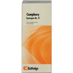 Verpackungsbild(Packshot) von SYNERGON KOMPLEX 5 Camphora Tropfen