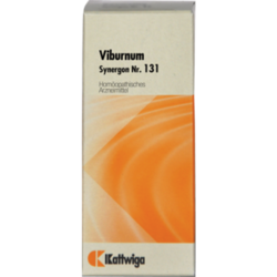 Verpackungsbild (Packshot) von SYNERGON KOMPLEX 131 Viburnum Tropfen